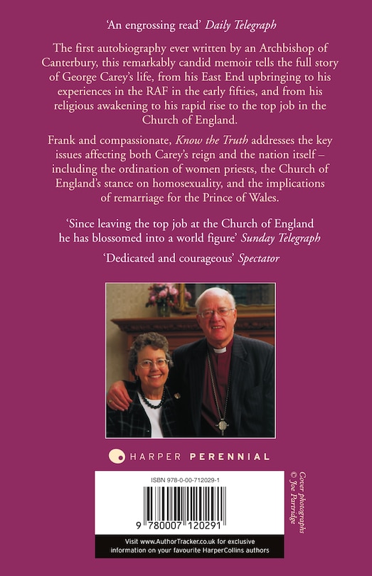 Back cover_Know The Truth