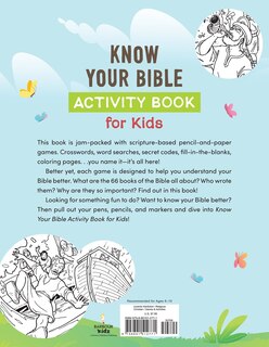 Couverture arri&egrave;re_Know Your Bible Activity Book for Kids