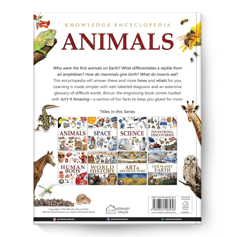 Sample content 5_Knowledge Encyclopedia - Animals