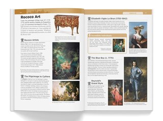 Aper&ccedil;u du contenu_Knowledge Encyclopedia - Art & Architecture