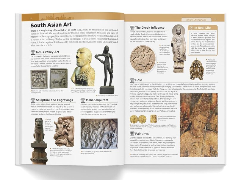 Aper&ccedil;u du contenu 2_Knowledge Encyclopedia - Art & Architecture