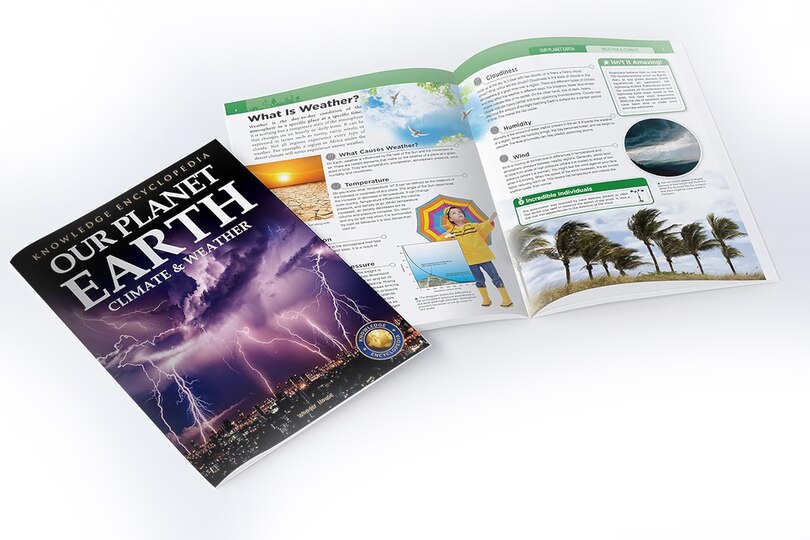 Sample content 2_Knowledge Encyclopedia For Children - Our Planet Earth: Climate & Weather