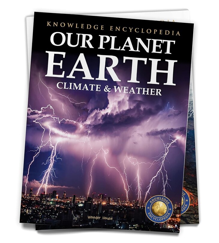 Sample content 3_Knowledge Encyclopedia For Children - Our Planet Earth: Climate & Weather