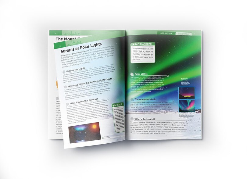 Sample content 2_Knowledge Encyclopedia For Children - Our Planet Earth: Natural Wonders