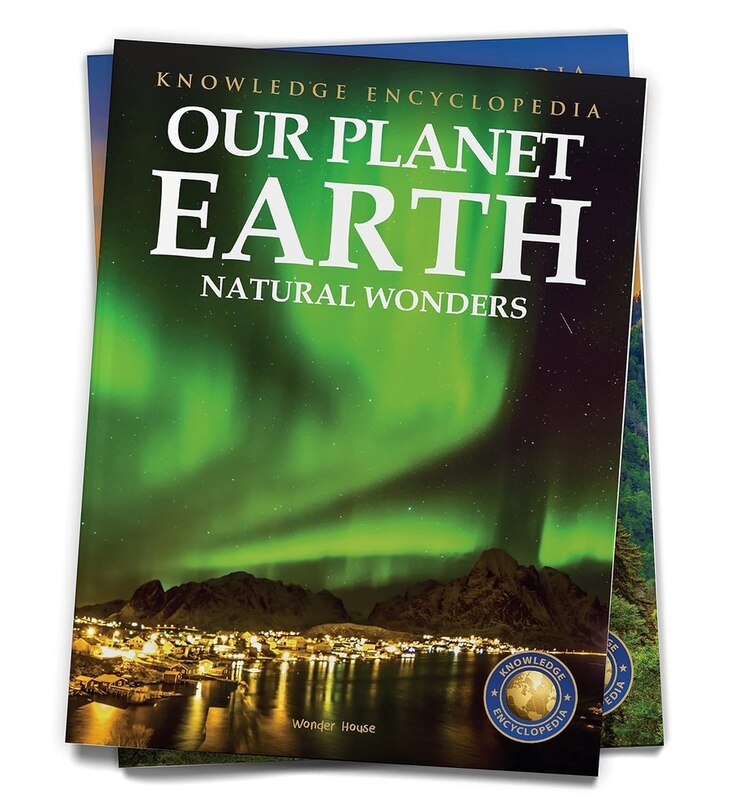 Sample content 3_Knowledge Encyclopedia For Children - Our Planet Earth: Natural Wonders