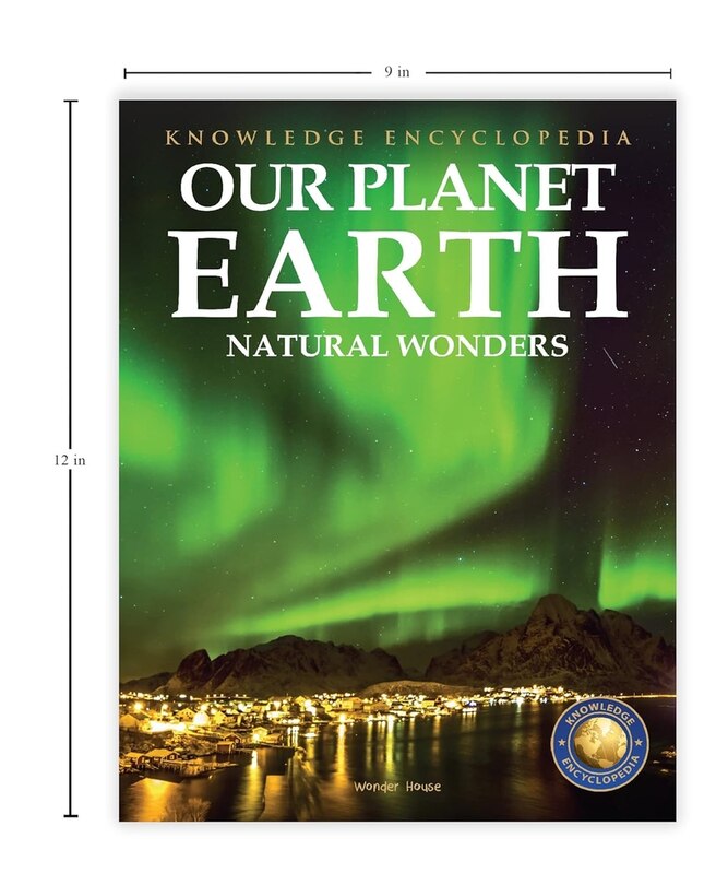 Sample content 4_Knowledge Encyclopedia For Children - Our Planet Earth: Natural Wonders