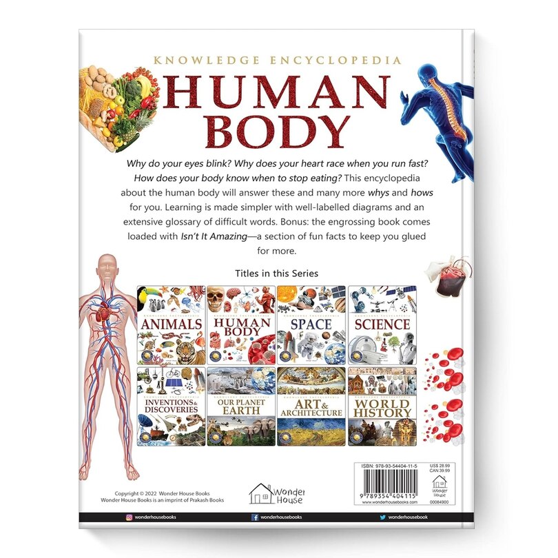 Sample content 5_Knowledge Encyclopedia Human Body