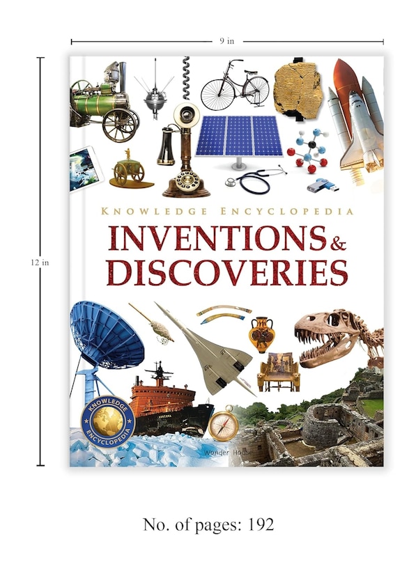 Sample content 4_Knowledge Encyclopedia - Inventions and Discoveries