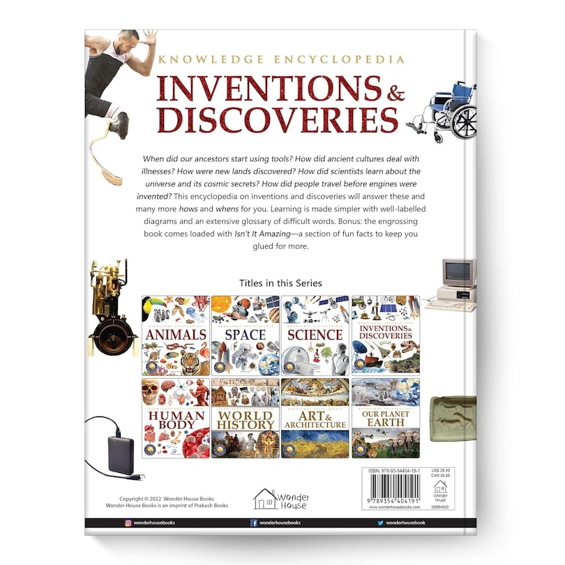 Sample content 5_Knowledge Encyclopedia - Inventions and Discoveries