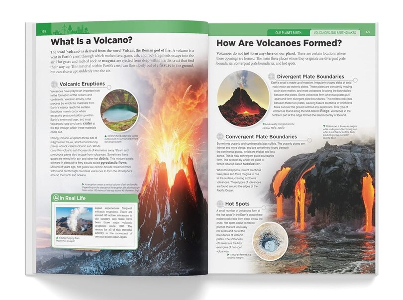 Sample content_Knowledge Encyclopedia - Our Planet Earth