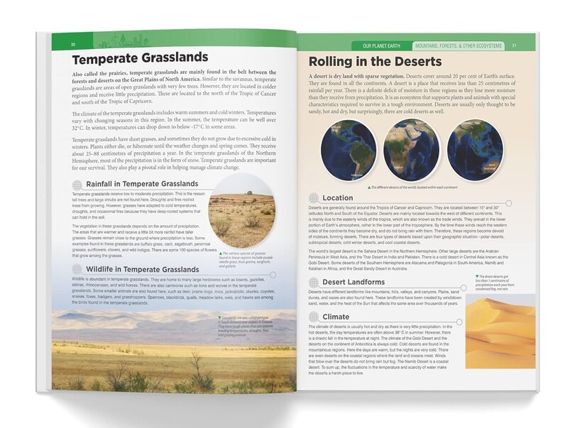 Sample content 3_Knowledge Encyclopedia - Our Planet Earth