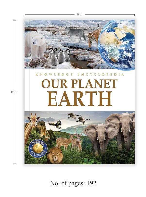 Sample content 4_Knowledge Encyclopedia - Our Planet Earth