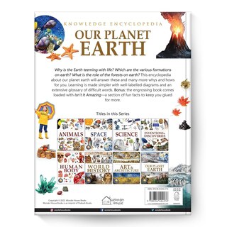 Sample content 5_Knowledge Encyclopedia - Our Planet Earth