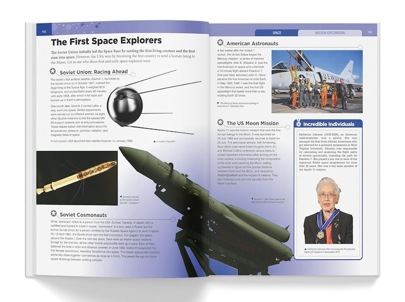 Sample content_Knowledge Encyclopedia - Space