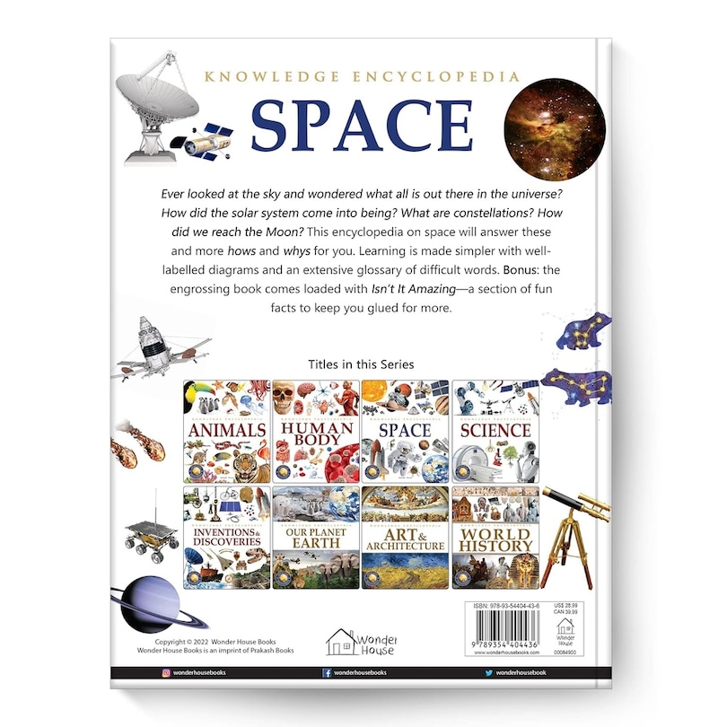 Sample content 5_Knowledge Encyclopedia - Space