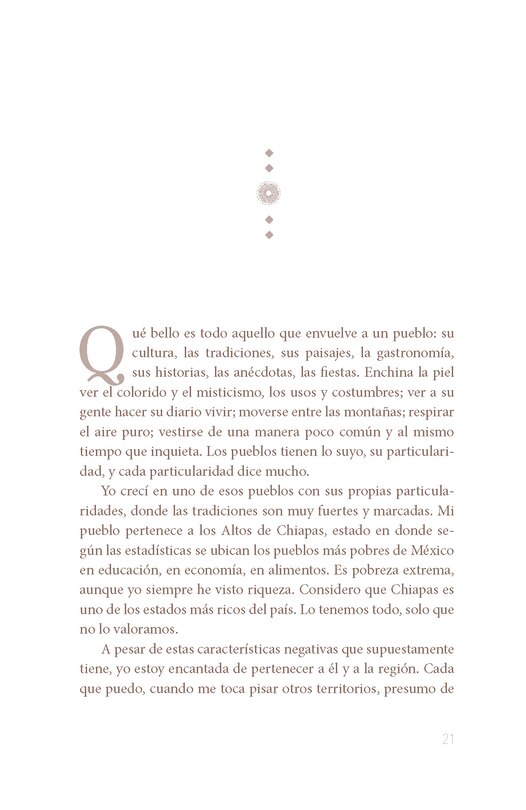 Sample content 3_Kokono' de una mujer rebelde. La primera chef tsotsil reconocida como una de las 50 promesas de la cocina internacional / Kokono of a Brave Woman