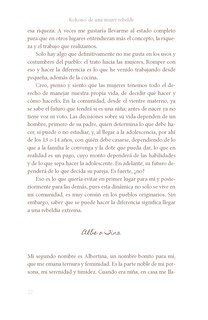 Sample content 4_Kokono' de una mujer rebelde. La primera chef tsotsil reconocida como una de las 50 promesas de la cocina internacional / Kokono of a Brave Woman