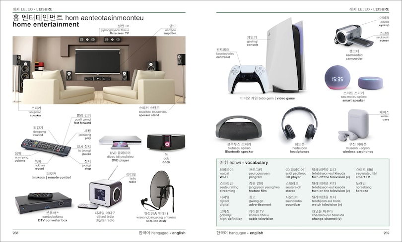 Sample content_Korean - English Bilingual Visual Dictionary