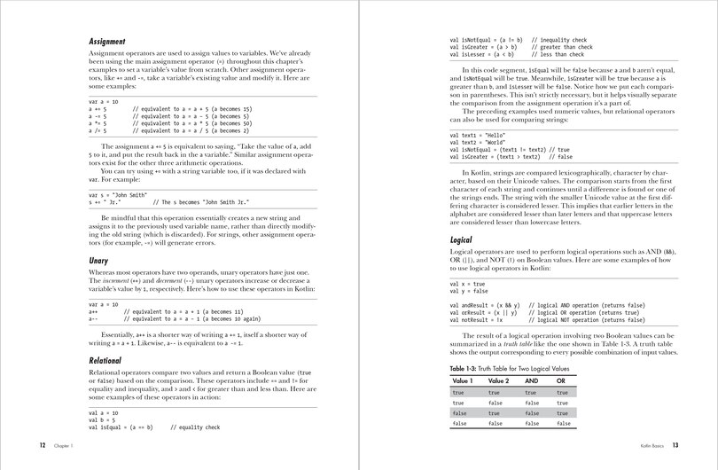 Aperçu du contenu_Kotlin from Scratch