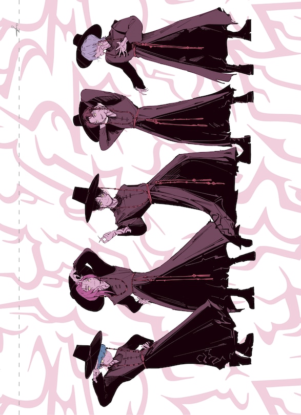 Aper&ccedil;u du contenu_KPop Demon Hunters: The Official Poster Book