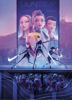 Aper&ccedil;u du contenu 4_KPop Demon Hunters: The Official Poster Book