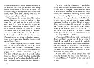 Back cover_Kristy and the Secret of Susan (The Baby-sitters Club #32)