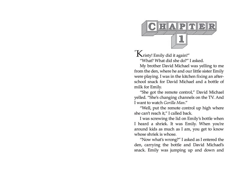 Sample content 3_Kristy and the Secret of Susan (The Baby-sitters Club #32)