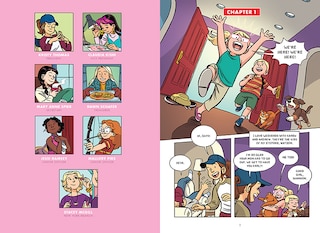 Aperçu du contenu_Kristy and the Walking Disaster: A Graphic Novel (the Baby-Sitters Club #16)