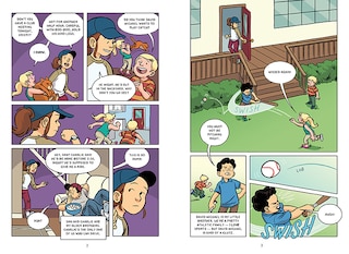 Aperçu du contenu 2_Kristy and the Walking Disaster: A Graphic Novel (the Baby-Sitters Club #16)