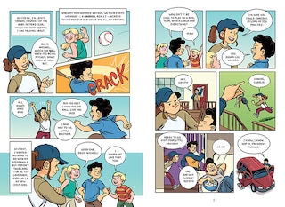 Aperçu du contenu 3_Kristy and the Walking Disaster: A Graphic Novel (the Baby-Sitters Club #16)