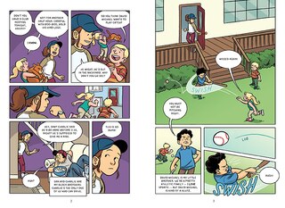 Aperçu du contenu 2_Kristy and the Walking Disaster: A Graphic Novel (the Baby-Sitters Club #16)