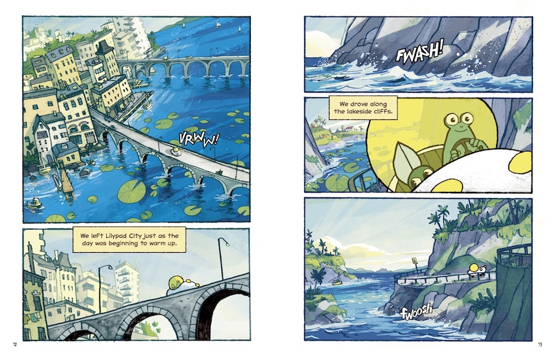 Sample content 2_K's Car Can Go Anywhere!