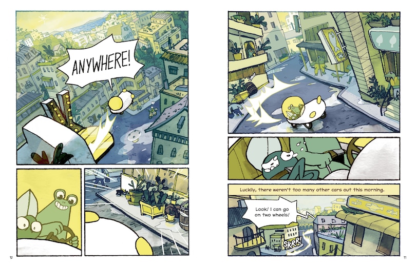 Sample content 3_K's Car Can Go Anywhere!