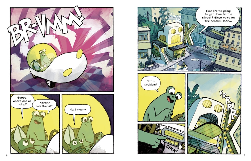 Sample content 4_K's Car Can Go Anywhere!