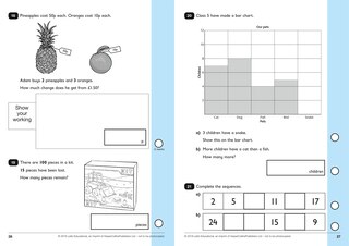 Aper&ccedil;u du contenu 3_KS1 Maths and English SATs Practice Test Papers