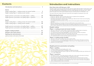 Aper&ccedil;u du contenu 4_KS1 Maths and English SATs Practice Test Papers