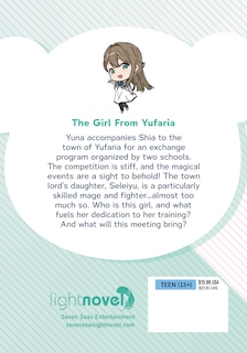 Couverture arrière_Kuma Kuma Kuma Bear (Light Novel) Vol. 21