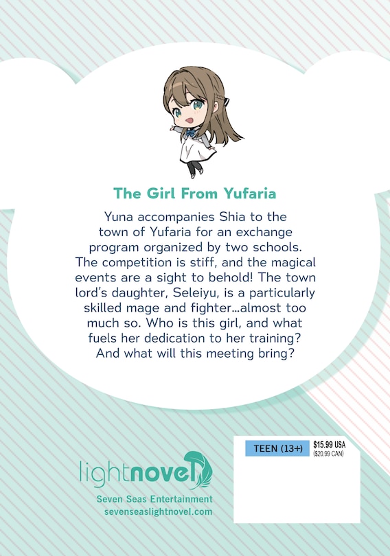 Couverture arrière_Kuma Kuma Kuma Bear (Light Novel) Vol. 21