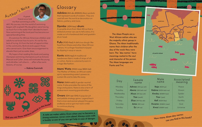 Aper&ccedil;u du contenu_Kwesi and Nana Ruby Learn to Swim