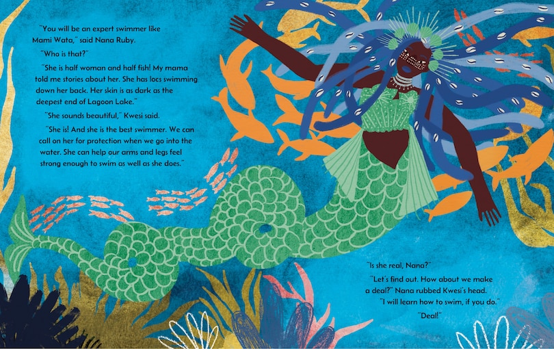 Aper&ccedil;u du contenu 2_Kwesi and Nana Ruby Learn to Swim