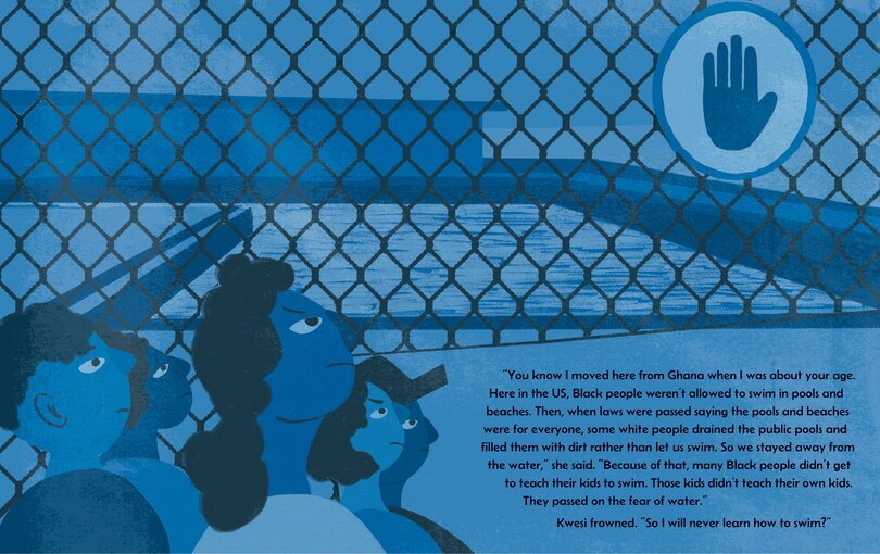 Aper&ccedil;u du contenu 3_Kwesi and Nana Ruby Learn to Swim