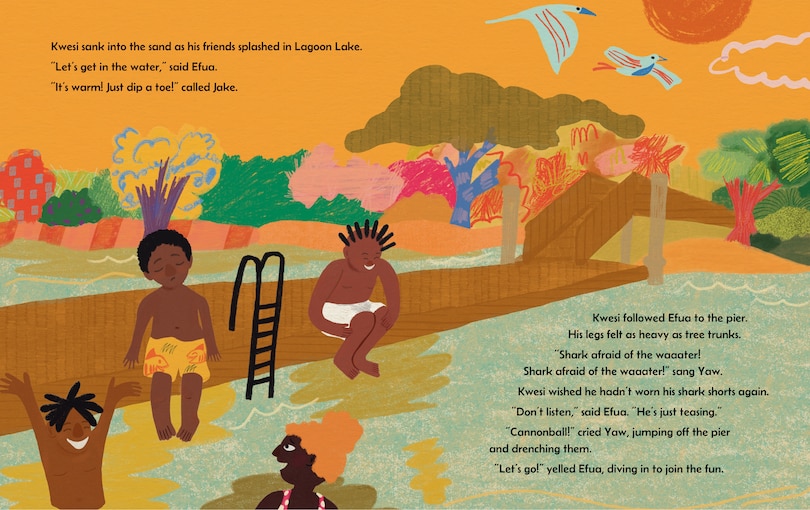 Aper&ccedil;u du contenu 4_Kwesi and Nana Ruby Learn to Swim