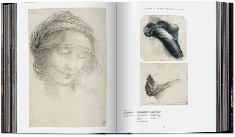 Aper&ccedil;u du contenu 3_L&eacute;onard de Vinci. Tout l'&oelig;uvre peint et graphique