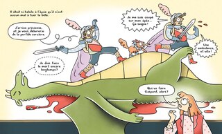 Sample content_L'&eacute;trange histoire du chevalier Gaspard