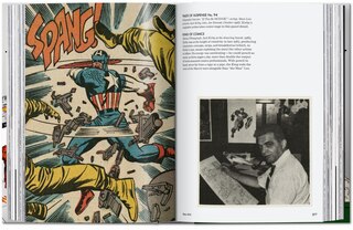 Aper&ccedil;u du contenu_L&rsquo;&egrave;re des comics Marvel 1961&ndash;1978. 40th Ed.