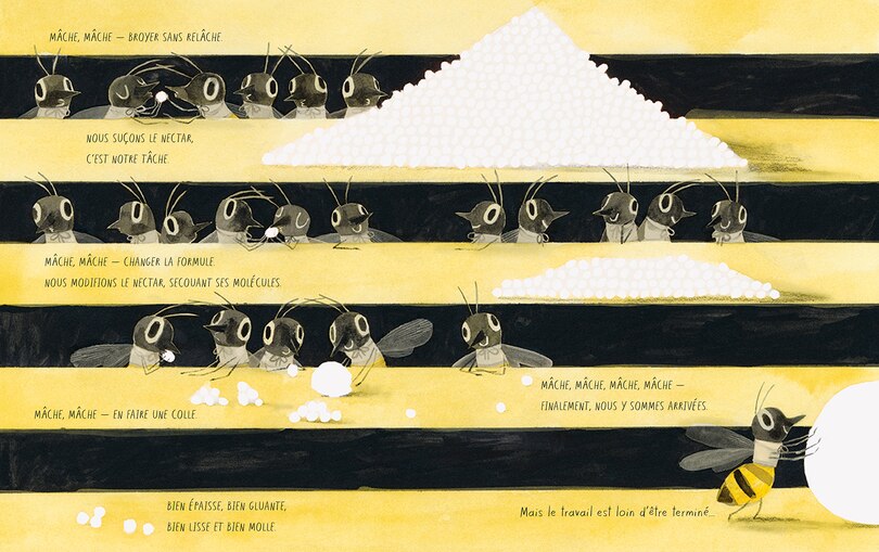 Aper&ccedil;u du contenu 5_L' abeille &agrave; miel