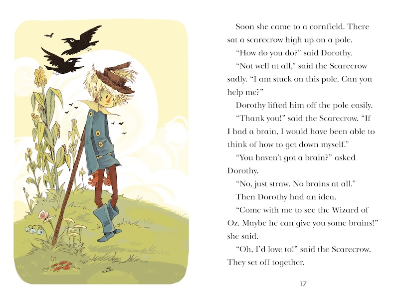 Aper&ccedil;u du contenu 3_L. Frank Baum's The Wonderful Wizard of Oz