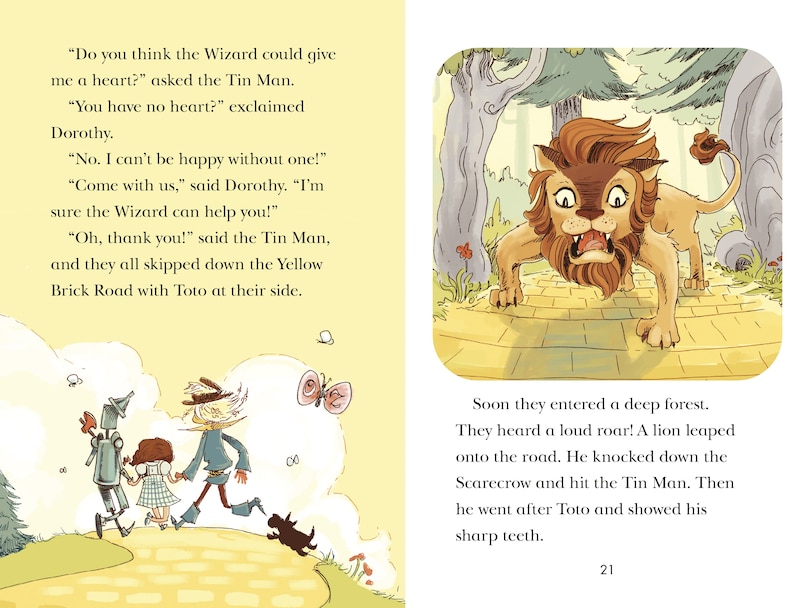 Aper&ccedil;u du contenu 2_L. Frank Baum's The Wonderful Wizard of Oz