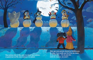 Sample content_L’Halloween des bonshommes de neige