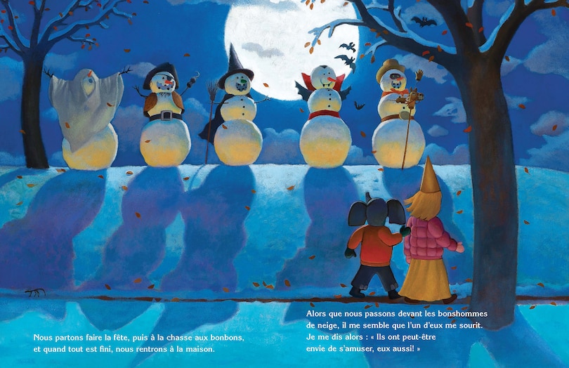 Sample content_L’Halloween des bonshommes de neige